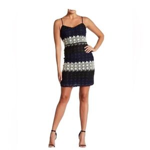 Bebe Star Lace Mini Dress Size 4 NWT.  Be the star of the show! ✨